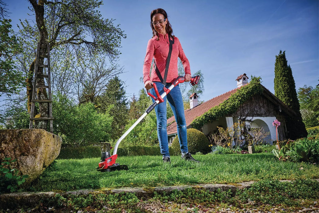 EAN 4006825671186 - Einhell GE-CT 18/33 Li E-Solo 33 cm Batería Negro, Rojo, Blanco imagen 2