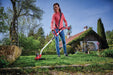 EAN 4006825671186 - Einhell GE-CT 18/33 Li E-Solo 33 cm Batería Negro, Rojo, Blanco imagen 2