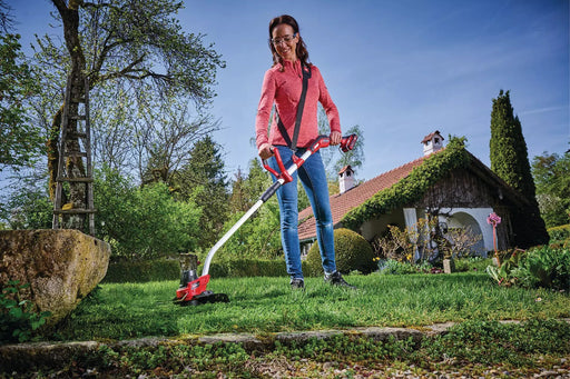 EAN 4006825671186 - Einhell GE-CT 18/33 Li E-Solo 33 cm Batería Negro, Rojo, Blanco imagen 2