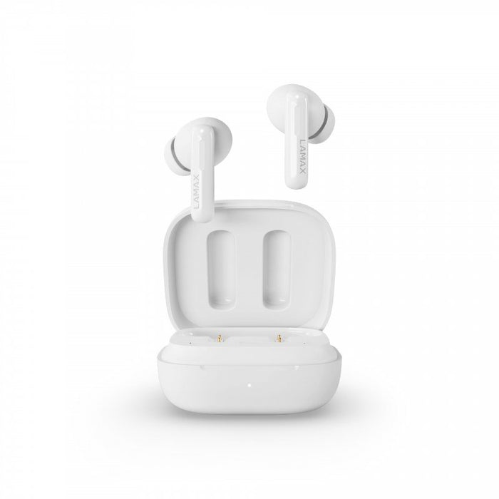 EAN 8594175359435 - Lamax Clips1 Plus Auriculares Inalámbrico Dentro de oído Llamadas/Música USB Tipo C Bluetooth Blanco imagen 1