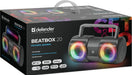 EAN 4745090820225 - Defender BEATBOX 20 Altavoz portátil estéreo Negro 20 W imagen 13