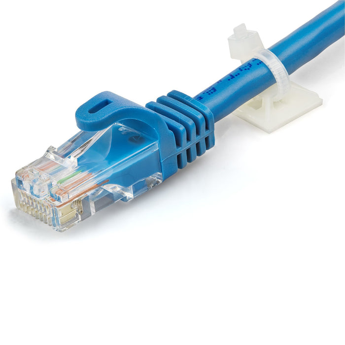 EAN 0065030890281 - StarTech.com CBMCTM1 soporte para brida Blanco Nylon 100 pieza(s) imagen 4