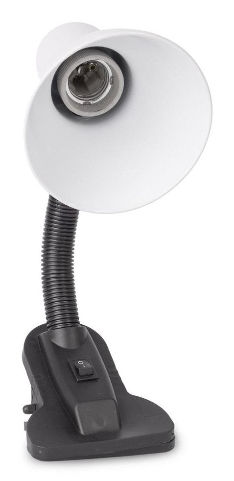EAN 5999097955544 - Avide ABDL-CLIP-W-60W lámpara de mesa E27 Blanco imagen 2