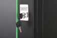 EAN 4016032257813 - Digitus DN-19 09-U-EC-SW armario rack 9U Bastidor de pared Negro imagen 4