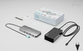 EAN 8595611707407 - i-tec Metal C31NANOTRIPLEDOCKPD Alámbrico USB 3.2 Gen 1 (3.1 Gen 1) Type-C Gris imagen 6
