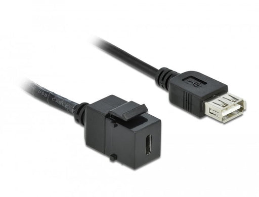 EAN 4043619863846 - DeLOCK 86384 módulo de conector de red imagen 2