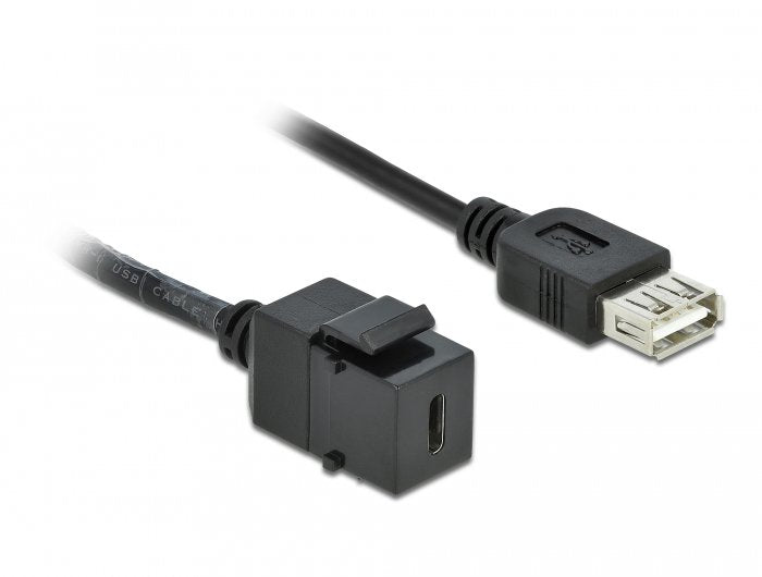 EAN 4043619863846 - DeLOCK 86384 módulo de conector de red imagen 2