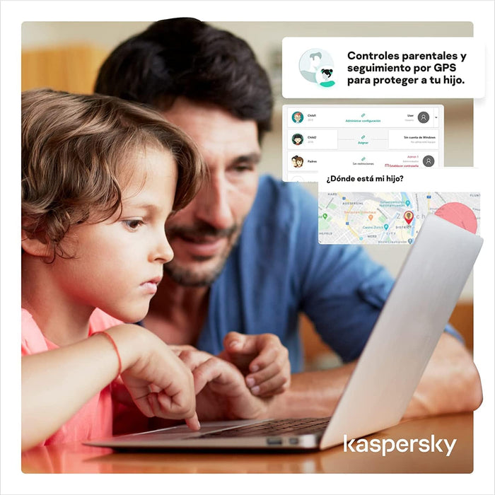 Antivirus Kaspersky Premium 5 Dispositivos 1 Año