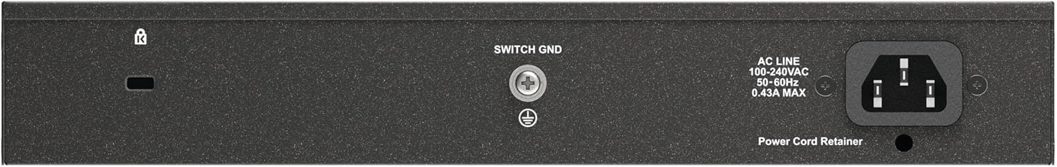 D-Link Switch 24 Puertos Gigabit 10/100/1000 Mbps Dgs-1024d