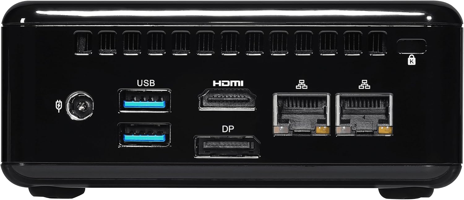 Asrock Nuc Box-1360p/D5 Intel 13th Gen(Raptor Lake) 2.4g- Retail