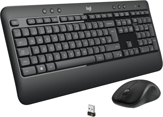 Teclado Español + Raton Logitech Mk540 Advanced 920-008680  ·