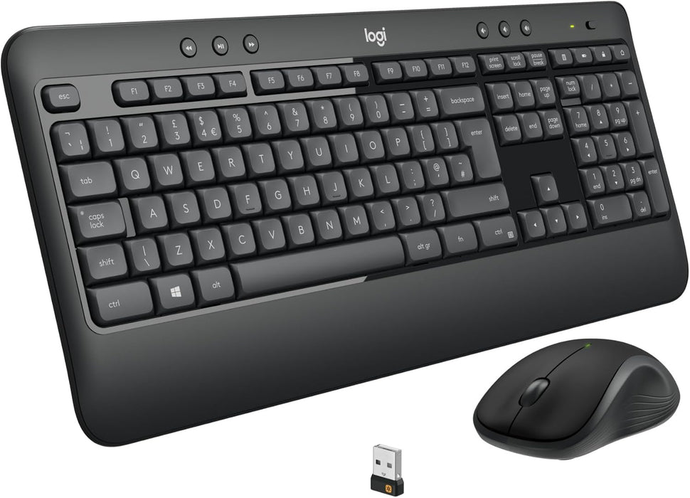 Teclado Español + Raton Logitech Mk540 Advanced 920-008680  ·
