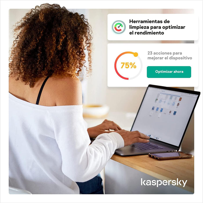 Antivirus Kaspersky Standard 10 Dispositivos 1 Año