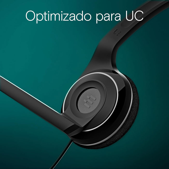Auriculares Epos/Sennheiser Micro Pc 8 Biaural Usb