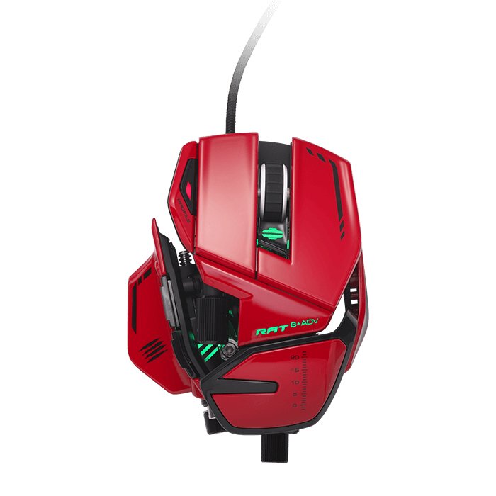 EAN 4897093960870 - Mad Catz R.A.T 8+ ADV ratón Juego mano derecha USB tipo A Óptico 20000 DPI imagen 1