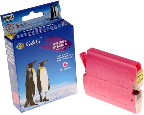 EAN 6941784780235 - G&G 14541 cartucho de tinta 1 pieza(s) Compatible Magenta imagen 1