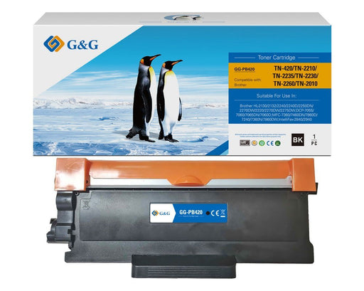 EAN 6941881272480 - G&G NT-PB420 cartucho de tóner 1 pieza(s) Compatible Negro imagen 1