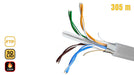 EAN 5605922028641 - Phasak PHR 6312 cable de red Gris Cat6 F/FTP (FFTP) imagen 6
