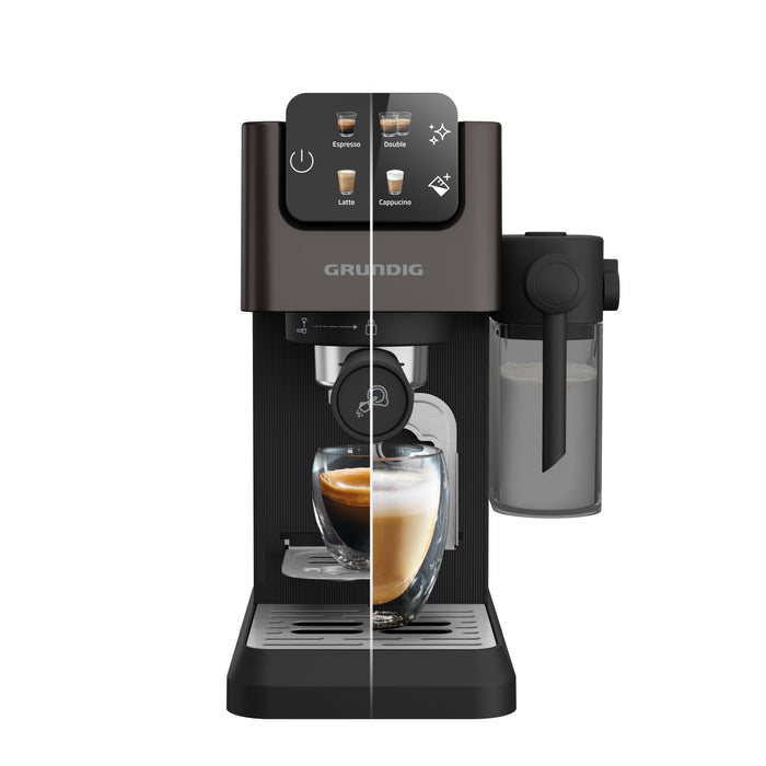 EAN 4013833070382 - Grundig KSM 6430Delisia Coffee Yarı Otomatik Kapsüllü Süt Hazneli Espresso Makinesi Semi-automática Máqui imagen 10