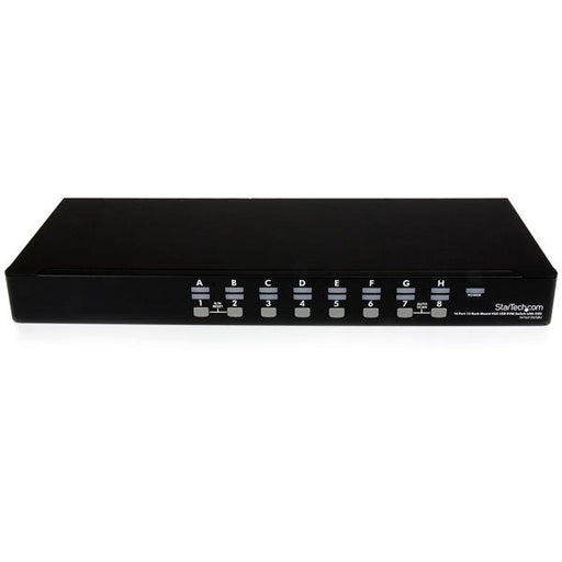 EAN 0065030840828 - StarTech.com SV1631DUSBUK interruptor KVM Negro imagen 2