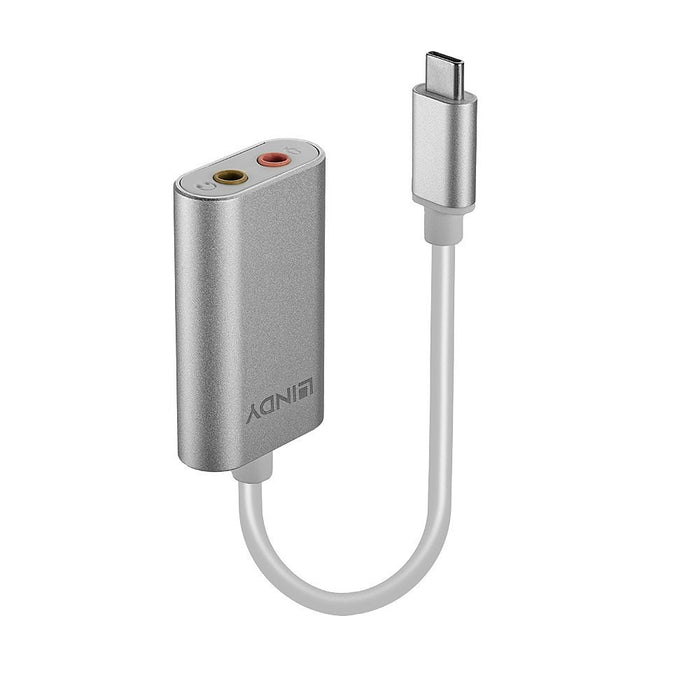 EAN 4002888427111 - Lindy 42711 cable de teléfono móvil Blanco USB C 3,5mm imagen 1