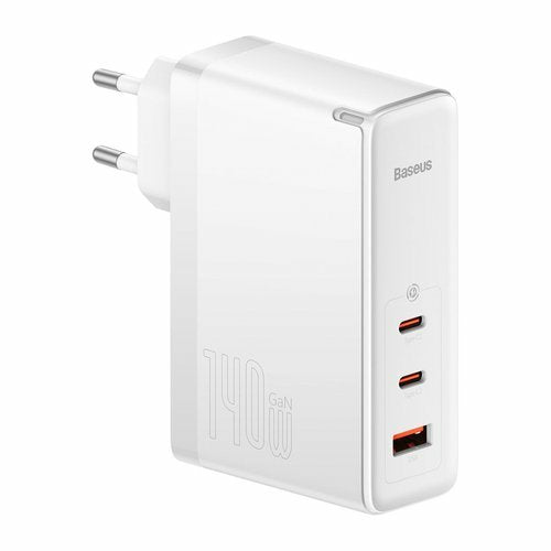 EAN 6932172610234 - Baseus Gan5 Pro Universal Blanco Corriente alterna Carga rápida Interior imagen 1