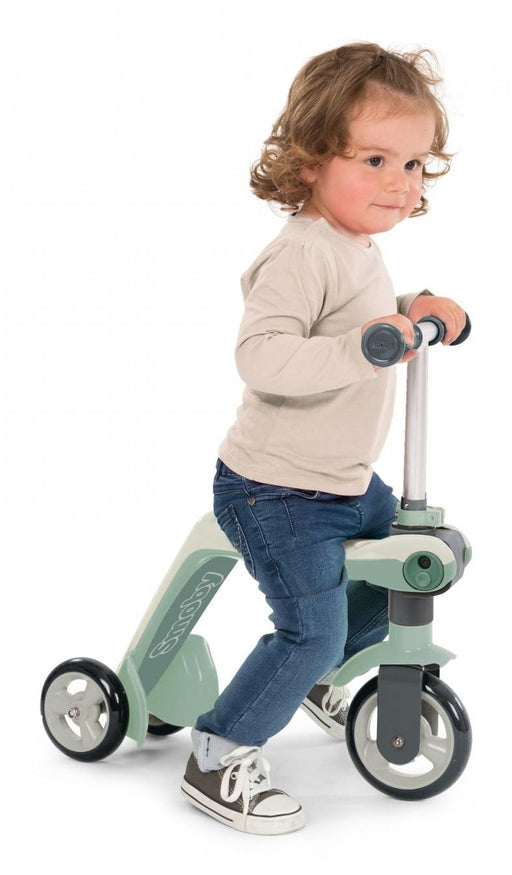 EAN 3032167506153 - Smoby 750615 scooter Niños Patinete de tres ruedas Verde, Gris imagen 2