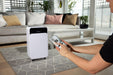 EAN 3838782695452 - Hisense D12CW 40 dB 180 W Blanco imagen 2