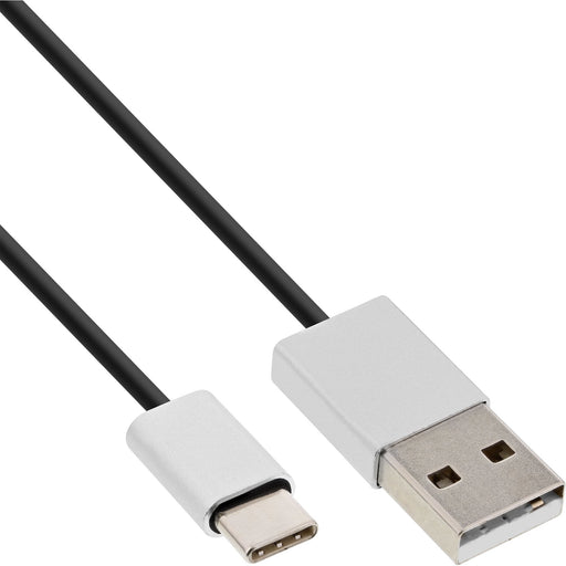 EAN 4043718260607 - InLine 35835 cable USB USB 2.0 5 m USB A USB C 0,48 Gbit/s Negro imagen 1