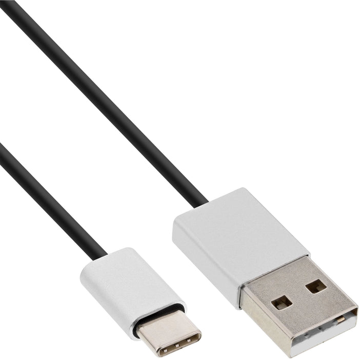 EAN 4043718260607 - InLine 35835 cable USB USB 2.0 5 m USB A USB C 0,48 Gbit/s Negro imagen 1