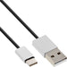 EAN 4043718260621 - InLine 35836 cable USB USB 2.0 0,5 m USB A USB C 0,48 Gbit/s Negro imagen 1