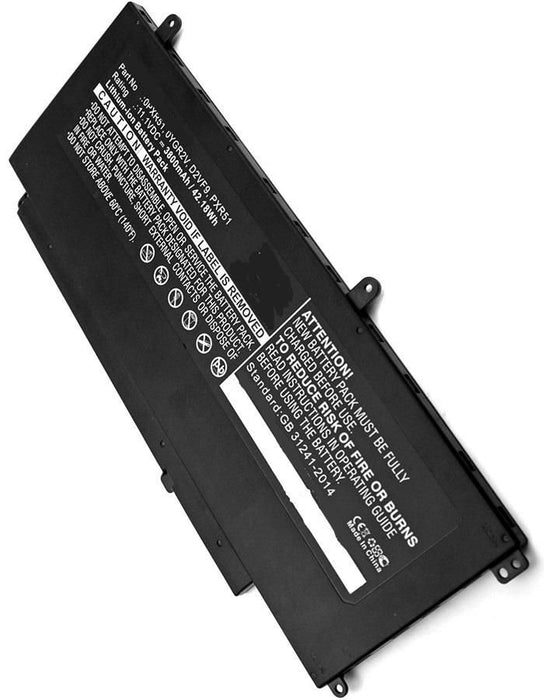 EAN 5706998637413 - CoreParts MBXDE-BA0097 refacción para laptop Batería imagen 1