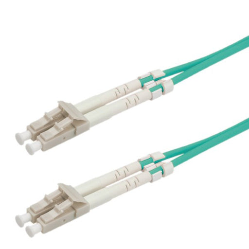 EAN 7611990188420 - ROLINE Fibre Optic Jumper Cable, 50/125µm, LC/LC, OM3, turquoise 3 m Cable de fibra óptica e InfiniBand T imagen 1