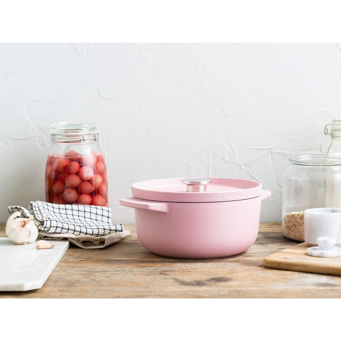 EAN 4894871026421 - KitchenAid CC007430-001 olla sopera 3,3 L Rosa hierro fundido imagen 5