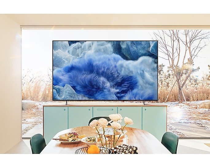 EAN 8806097120483 - Samsung Q8F QE65Q8FAAU 165,1 cm (65") 4K Ultra HD Smart TV Wifi Gris, Titanio imagen 3