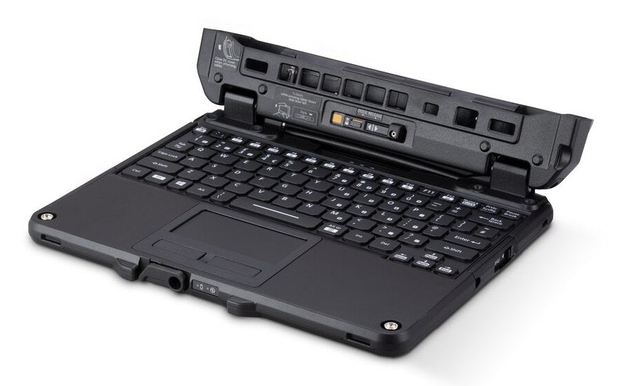 EAN 5025232973576 - Panasonic FZ-VEKG21LF teclado para móvil AZERTY Francés Negro imagen 1