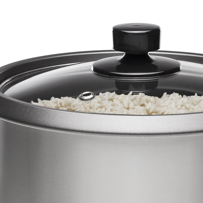 EAN 8712836320192 - Princess 271950 arrocera 1,8 L 700 W Negro, Acero inoxidable imagen 13