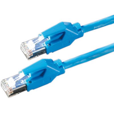 EAN 7611990751532 - Draka Comteq S/FTP Patch cable Cat6, Blue, 0.5 m cable de red Azul 0,5 m imagen 1