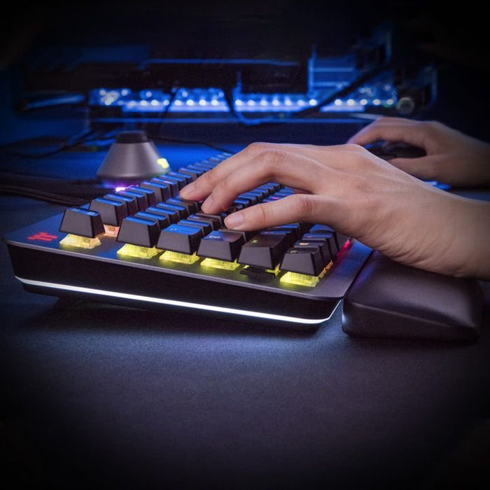 EAN 4713227527040 - Thermaltake Argent K5 RGB teclado Juego USB QWERTY Inglés Titanio imagen 6