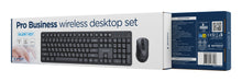 EAN 8716309137058 - Gembird KBS-WMS-01-CYRL teclado Ratón incluido Oficina RF inalámbrico QWERTY Internacional de EE.UU., Ucr imagen 5