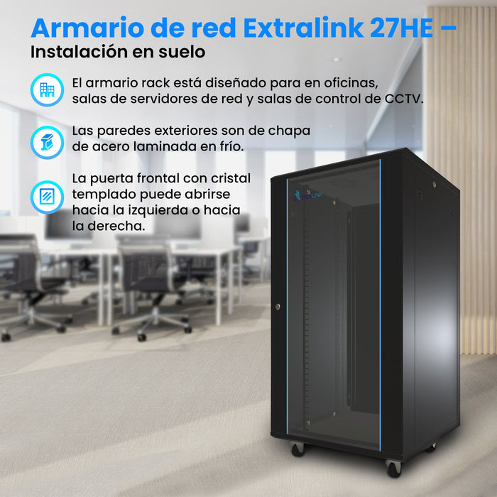 EAN 5903148911366 - Extralink EX.11366 armario rack Rack o bastidor independiente imagen 9