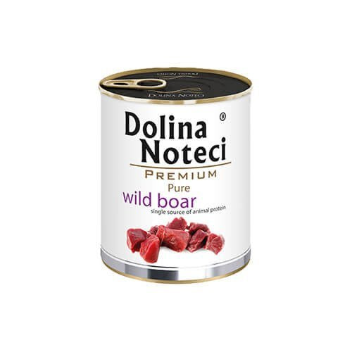 EAN 5902921304647 - Dolina Noteci 5902921304647 alimento húmedo para perros Jabalí Adulto 800 g imagen 1
