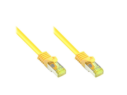 EAN 4014619324378 - Alcasa 8070R-010Y cable de red Amarillo 1 m Cat7 S/FTP (S-STP) imagen 1