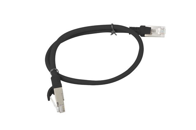 EAN 5901969406894 - Lanberg PCU6-10CC-0050-BK cable de red Negro 0,5 m Cat6 U/UTP (UTP) imagen 2