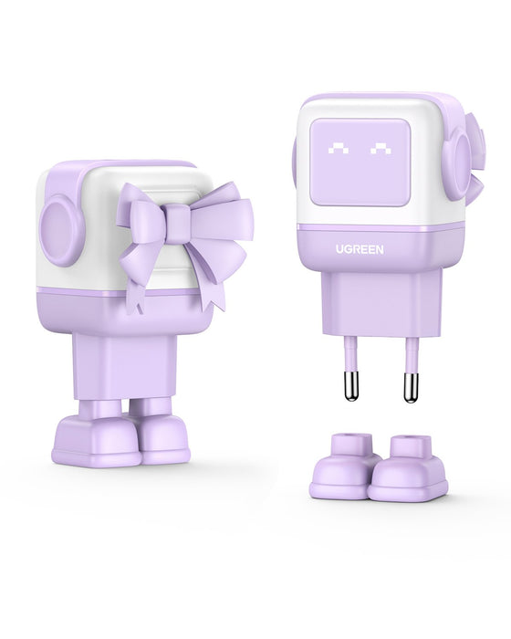 EAN 6941876232918 - Ugreen Nexode RG 65W 3-Port GaN Ordenador portátil, Teléfono móvil, Ratón, Portátil, Batería portátil, Te imagen 17