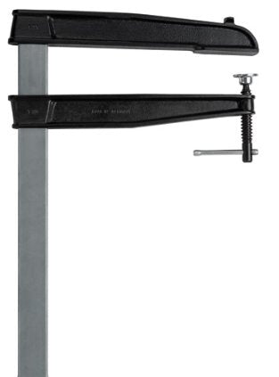 EAN 4008158012759 - BESSEY TGN60T50K abrazadera Abrazadera en F 60 cm Negro, Acero inoxidable imagen 1