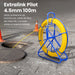 EAN 5903148916002 - Extralink EX.16002 dispensador de cable Azul, Amarillo imagen 4