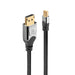 EAN 4002888363105 - Lindy 36310 cable DisplayPort 0,5 m Mini DisplayPort Gris imagen 1