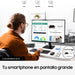 EAN 8806092182141 - Samsung S27AM500NR pantalla para PC 68,6 cm (27") 1920 x 1080 Pixeles Full HD LCD Negro imagen 8