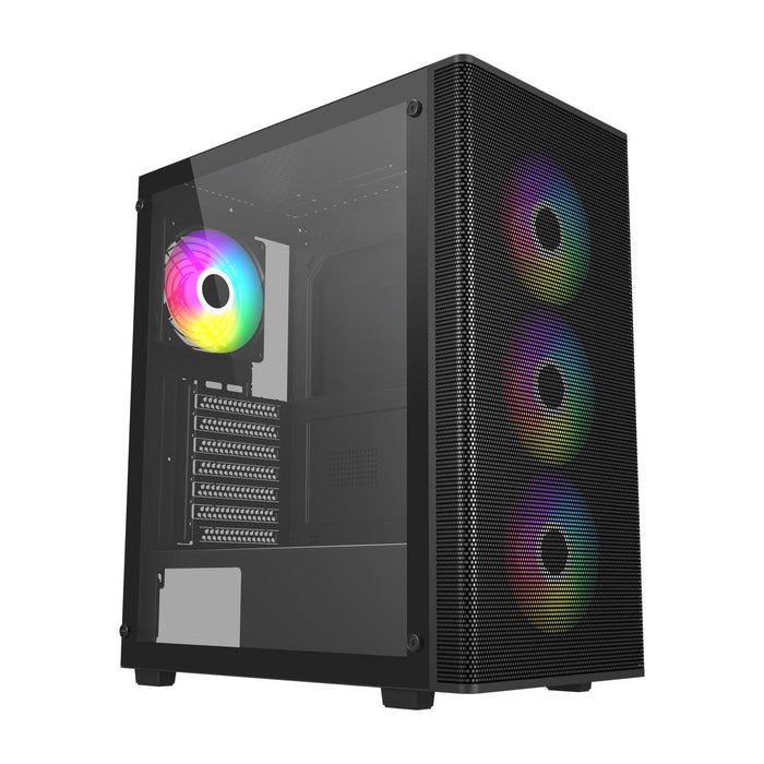 EAN 4711498482280 - FSP M220-BA Midi Tower Negro imagen 1